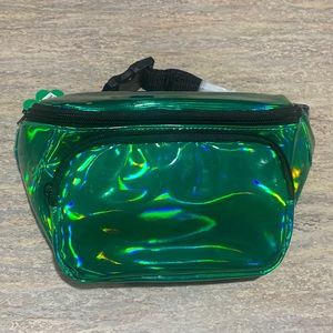 NEW Iridescent Fanny Pack